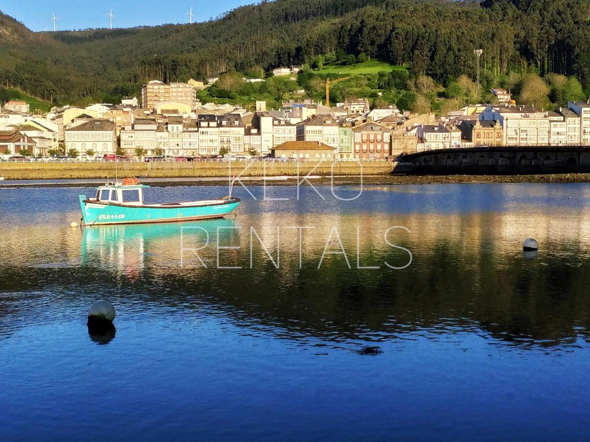 Appartement Ria De Viveiro 2 à San Pedro de Viveiro Extérieur photo