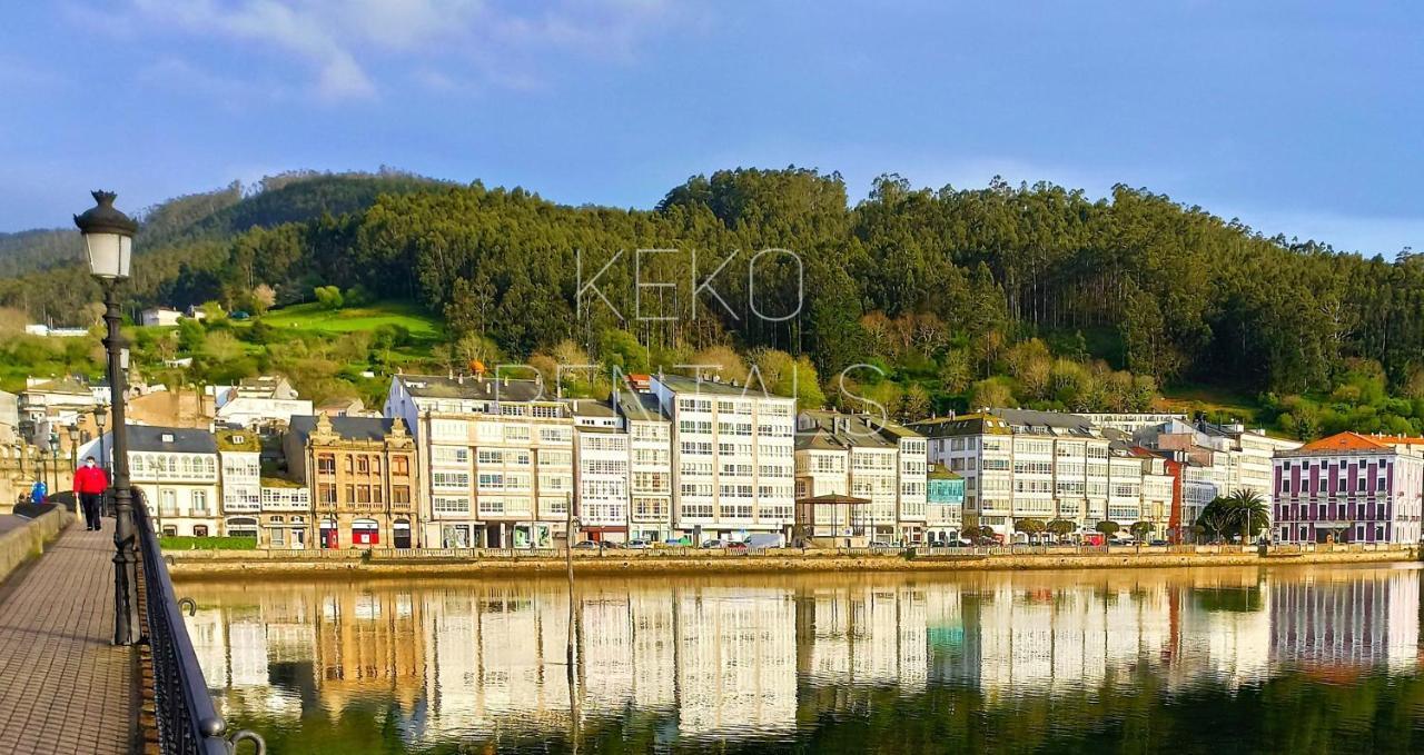 Appartement Ria De Viveiro 2 à San Pedro de Viveiro Extérieur photo